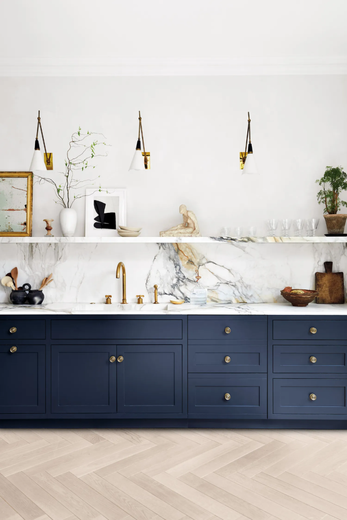Kitchen Shelf Decor Blogpost