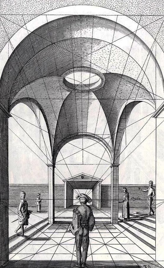 human proportions in architecture photo